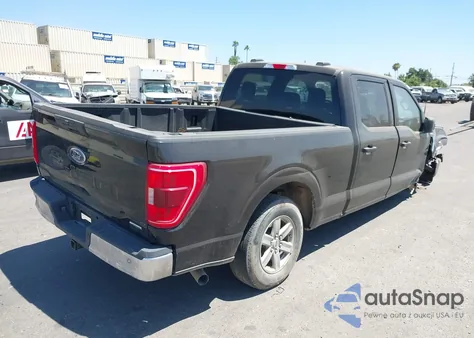 2023 Ford F-150 Xlt from USA, damaged, VIN 1FTEW1CP2PKD33561